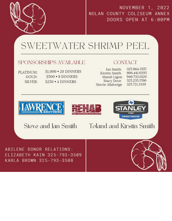 sweetwater shrimp peel 2022